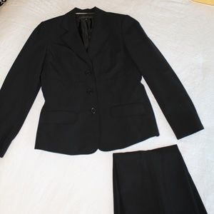 Classic Black Anne Klein Suit